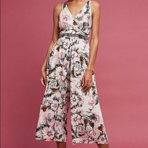 🌸Anthropologie Tracy Reese Gwyneth Floral Jumpsuit